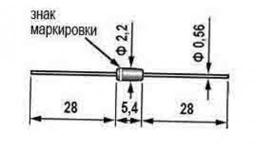 Д818Б (МЕТАЛЛ) диод стабилитрон  даташит схема