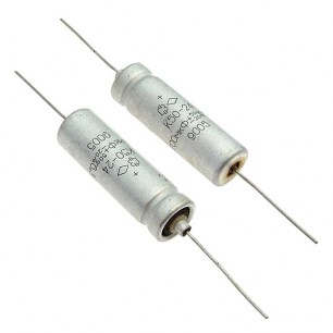 К50-24 6.3 В 2200 мкф 20% конденсатор электролитический