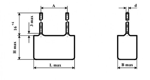 Металлопленочные конденсаторы К73-17 250 В 0.47 мкф  даташит схема