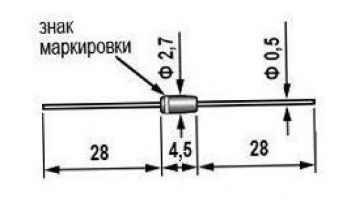 КС220Ж диод стабилитрон  даташит схема