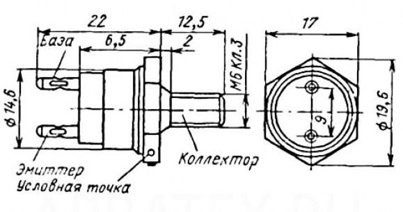 КТ704Б транзистор  даташит схема