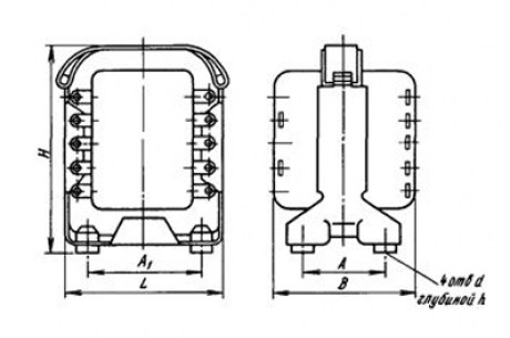 ТН3-127/220-50 трансформатор  даташит схема