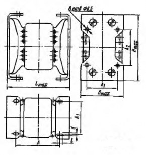ТПП 298-127/220-50 трансформатор  даташит схема
