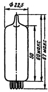 6В2П радиолампы  даташит схема