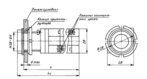 КМЕ4102-У3 переключатель кнопочный  даташит схема