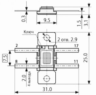 142ЕН5В микросхема  даташит схема