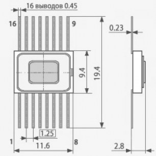 249ЛП6 (200*г) микросхема  даташит схема