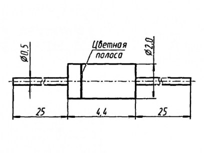 КД424А низковольтный диод  даташит схема