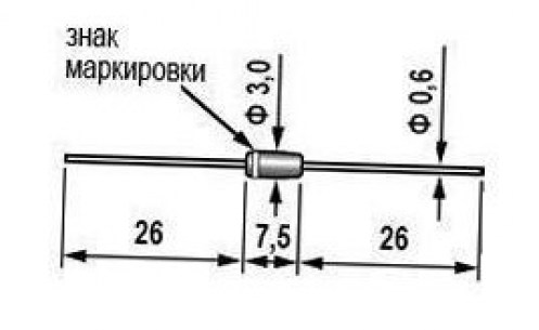 2С133А стабилитроны  даташит схема