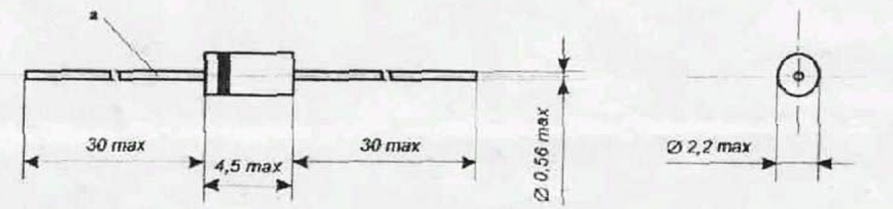 КС506Б диод стабилитрон  даташит схема