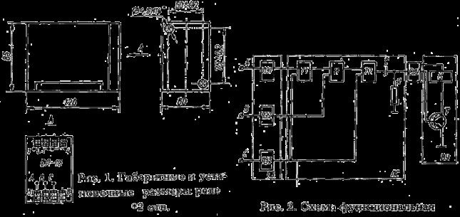 ЕЛ-10-2 220 В реле контроля фаз  даташит схема