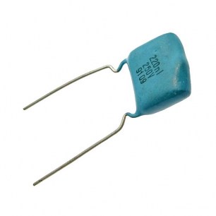 К73-17В 250 В 0.22 мкф конденсатор металлопленочный