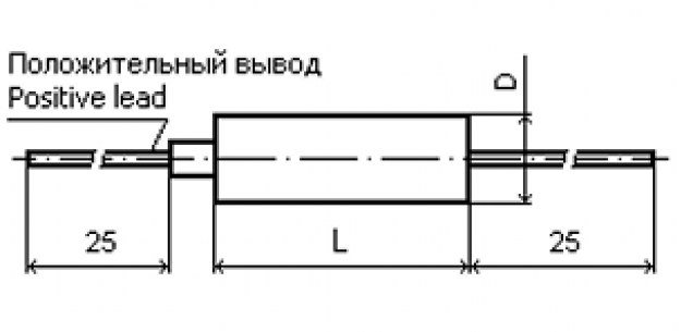 К53-18 20 В 1.5 мкф конденсатор танталовый  даташит схема