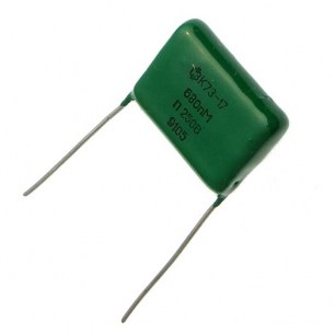 К73-17 250 В 0.68 мкф конденсатор металлопленочный