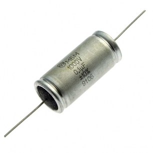 МБМ-1000 В 0.1 мкф конденсатор металлобумажный