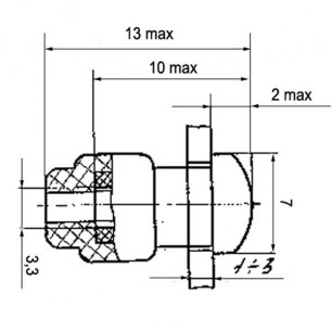 ФМ-3 красный светоарматура  даташит схема