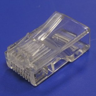 RJ45 (TP-8P8C) UTP разъем