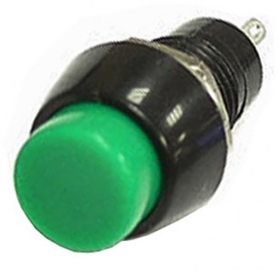 PBS-20B off-(on) зеленый переключатель кнопочный