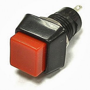 PBS-21A on-off красный переключатель кнопочный