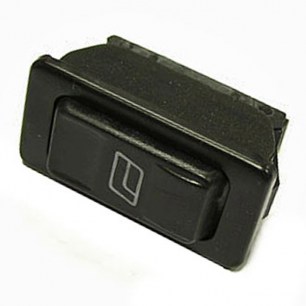 ASW-02D черный клавишный переключатель