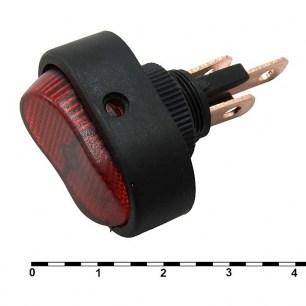 ASW-20D переключатель клавишный серии asw-20 с подсветкой фото