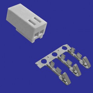 HU-02 pitch 2.54mm+Terminal разъемы питания низковольтные