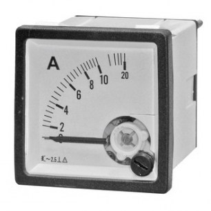 Амперметр 10А 50гц (48х48) приборы переменного тока
