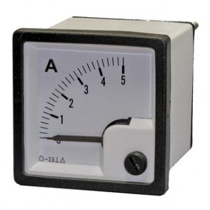 Амперметр 5А (48х48) приборы постоянного тока