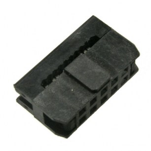 IDC2-10F pitch 2.00 mm разъем