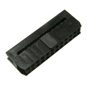 IDC2-20F pitch 2.00 mm разъем