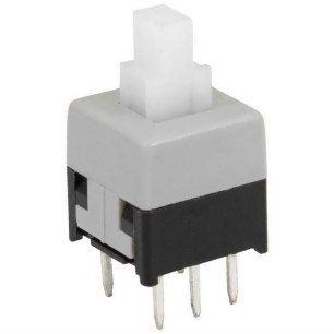 PB22E09 с фикс. 8.5x8.5x14 кнопка фото 2 схема