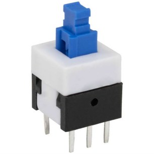 PB22E08 без фиксации 8x8x13 mm кнопка фото 3 схема