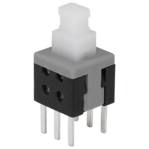 PB22E06 без фиксации 6x6x10 mm кнопка фото 2 схема