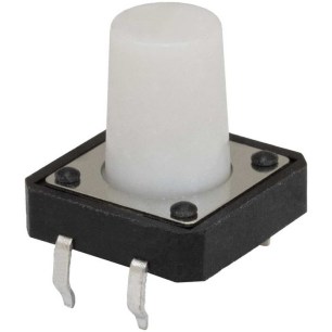 KAN1211-1203C 12x12x12C mm тактовая кнопка фото 2 схема