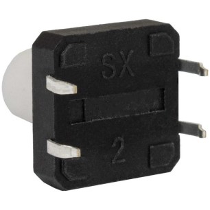 KAN1211-1203C 12x12x12C mm тактовая кнопка фото 3 схема