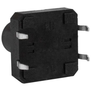 KAN1211-1201B 12x12x12 mm тактовая кнопка фото 3 схема