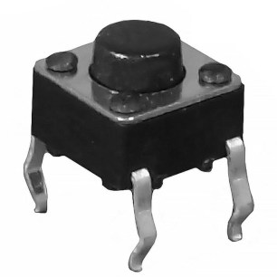KAN4511-0381B 4.5x4.5x3.8 mm тактовая кнопка фото 3 схема