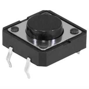 KAN1211-0501B 12x12x5 mm тактовая кнопка фото 2 схема