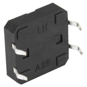 KAN1211-0501B 12x12x5 mm тактовая кнопка фото 3 схема