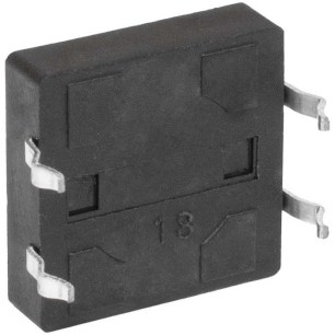 KAN1211-0751B с/отв 12x12x7 mm тактовая кнопка фото 3 схема