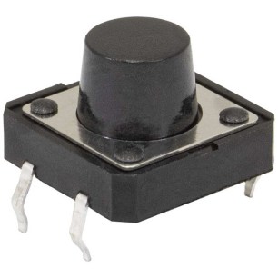 KAN1211-0801B 12x12x8 mm тактовая кнопка фото 2 схема
