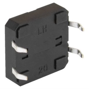 KAN1210-0731B 12x12x7 mm тактовая кнопка фото 3 схема