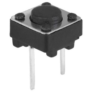 KAN0653-0431B 6x6x4.3 mm тактовая кнопка фото 2 схема