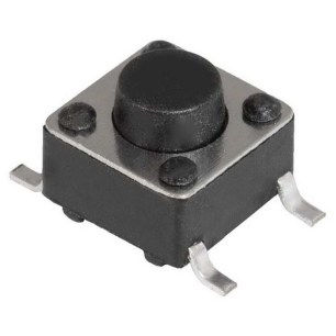 KAN0642-0501B 6x6x5 mm SMD тактовая кнопка даташит схема