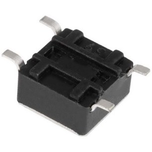 KAN0642-0501B 6x6x5 mm SMD тактовая кнопка фото 2 схема