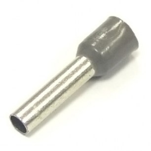 DN04012 gray (2.8x12mm) наконечники на кабель