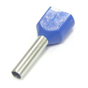 DTE02513 blue (2.9x13mm) наконечники на кабель