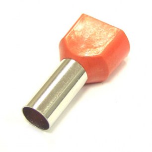 DTE10014 red (4.5x14mm) наконечники на кабель