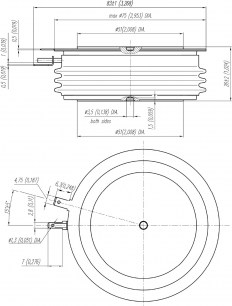 KSD-75 75*C 10A (B-1002) термостаты RUICHI даташит схема