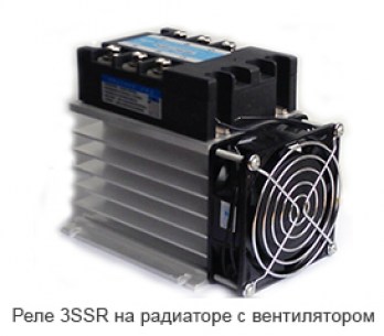 3SSR 440V 25A (Z)D3 (3-32v) реле твердотельное RUICHI даташит схема